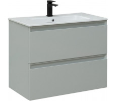 Тумба под раковину Allen Brau Eclipse 1.E1002.PWM 80 рapyrus white matt 