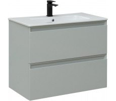 Тумба под раковину Allen Brau Eclipse 1.E1002.PWM 80 рapyrus white matt 