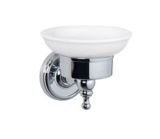 Мыльница TW collection BRISTOL TWBR106cr Хром 