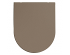Сиденье для унитаза ISVEA Infinity F50 40KF0531I-S цвет коричневый матовый 