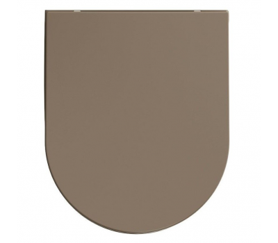 Сиденье для унитаза ISVEA Infinity F50 40KF0531I-S цвет коричневый матовый 