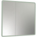 Зеркало-шкаф MIXLINE "Сканди" 800*800 ШВ 2 створки, универсал.,сенсорный выкл.,светодиодная подсв. 553164  
