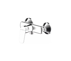 Смеситель для душа Bravat Rhein F9429564CP-01-ENG Хром 