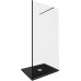 Душевая перегородка Allen Brau Infinity 1 100 3.21015.BBA черный браш 