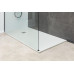 Душевая перегородка Allen Brau Infinity 1 100 3.21015.BBA черный браш 