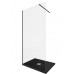 Душевая перегородка Allen Brau Infinity 1 100 3.21015.BBA черный браш 