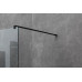 Душевая перегородка Allen Brau Infinity 1 100 3.21015.BBA черный браш 