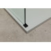 Душевая перегородка Allen Brau Infinity 1 100 3.21015.BBA черный браш 