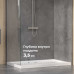 Душевой поддон керамический, прямоугольный, белый RGW CR  720x900 19170379-01  
