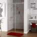 Душевая дверь WasserKRAFT Vils 56R 56R05 Хром 