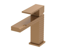 Смеситель для раковины Knotlor KN-20/RBP, бронза