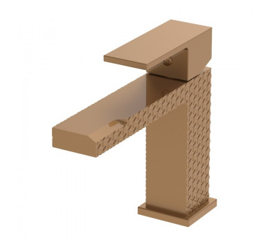 Смеситель для раковины Knotlor KN-20/RBP, бронза