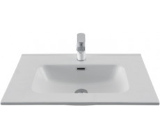 Раковина Aquanet Flat 70 белая матовая Раковина Aquanet Flat 70 белая матовая