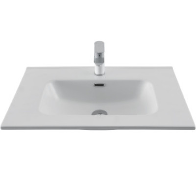 Раковина Aquanet Flat 70 белая матовая 