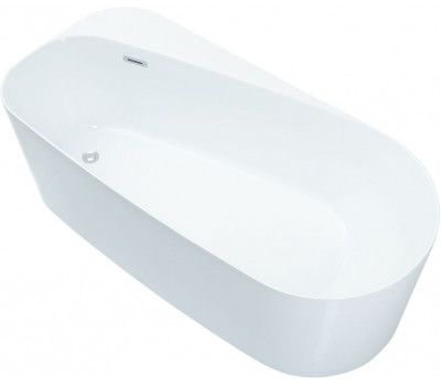 Акриловая ванна cвободностоящая Allen Brau Priority 170x80 2.31001.20 белый глянец 