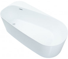 Акриловая ванна cвободностоящая Allen Brau Priority 170x80 2.31001.20 белый глянец 