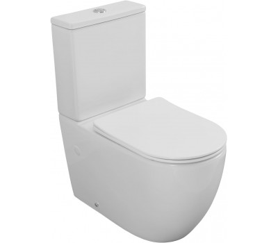 Унитаз компакт Logan Tornado L1C 331872 Soft Close -SLIMSEAT (бачок отдельно)
