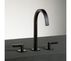 Смеситель для раковины Fantini Icona Deco 53 P5 R107 Gun metal Смеситель для раковины Fantini Icona Deco 53 P5 R107 Gun metal