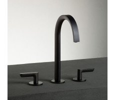 Смеситель для раковины Fantini  Icona Deco 53 P5 R107 Gun metal 