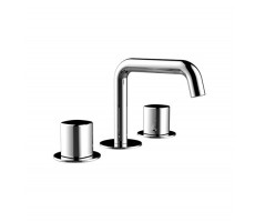 Смеситель для раковины Fantini Lame 24 02 M304 Хром 