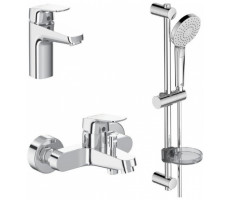 Набор смесителей Ideal Standard Ceraflex BD001AA Хром 