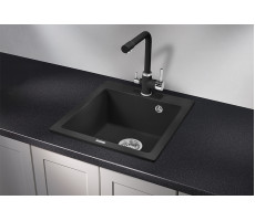 Кухонная мойка GRANULA 4651, ТУРМАЛИН, кварц 