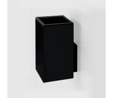 Стакан для щеток Colombo MiniQ B5002.NM Черный матовый 