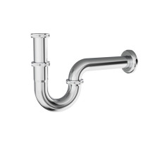 SHINKU Сифон для раковины, хром, TOKITO 