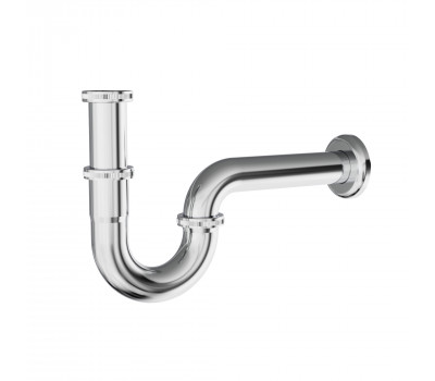 SHINKU Сифон для раковины, хром, TOKITO SHINKU Сифон для раковины, хром, TOKITO