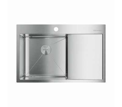 Мойка OMOIKIRI Akisame, размер 780*510*200, чаша слева, цвет-нержавеющая сталь 4973060 