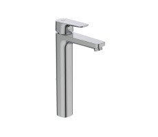 Смеситель для раковины-чаши Ideal Standard Керамический картридж со сливным гарнитуром Хром BC561AA 