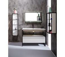 Ящик под консоль Armadi Art LOFT 120 белый, 1 полка 894-120-W 