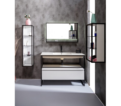 Ящик под консоль Armadi Art LOFT 120 белый, 1 полка 894-120-W 