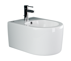 Подвесное биде Moments Ceramica Nova CN3004 Белый Подвесное биде Moments Ceramica Nova CN3004 Белый