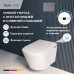 Унитаз умный подвесной с инсталляцией RGW SW-70 63420270-01 Унитаз умный подвесной с инсталляцией RGW SW-70 63420270-01