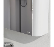 Зеркальный шкаф AM.PM Sensation M30MCL0801WG Белый 