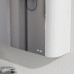Зеркальный шкаф AM.PM Sensation M30MCL0801WG Белый 