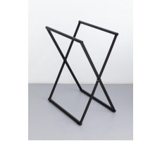 Рамка от корзины для белья Allen Brau Priority 6.32001-31 черный матовый 