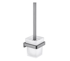 Щетка для туалета ABBER Westen AA1732NG никель 