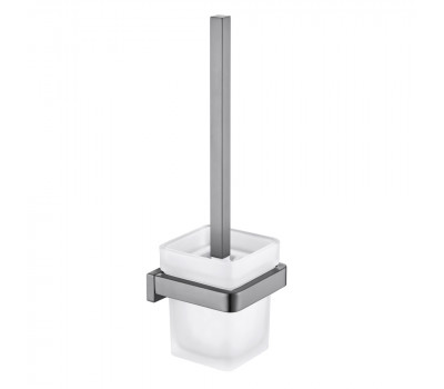 Щетка для туалета ABBER Westen AA1732NG никель Щетка для туалета ABBER Westen AA1732NG никель