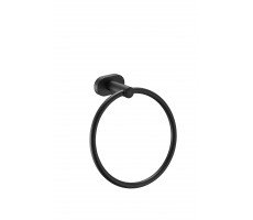 Держатель для полотенец кольцо BELZ B90104 черный матовый Держатель для полотенец кольцо BELZ B90104 черный матовый