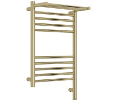 Полотенцесушитель Сунержа Богема 3.1 с 1 полкой шгв 432*215*724 нижнее справа МЭМ цвет-шампань 020-6007-6040 