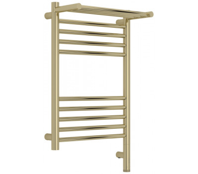 Полотенцесушитель Сунержа Богема 3.1 с 1 полкой шгв 432*215*724 нижнее справа МЭМ цвет-шампань 020-6007-6040 