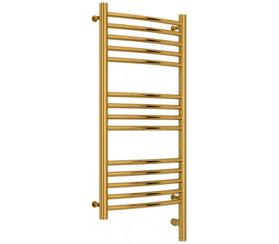 Полотенцесушитель Сунержа Богема 3.0 выгнутая 432*88*924 нижнее справа МЭМ цвет-золото 03-5803-8040 