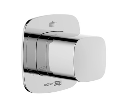 Переключатель на 3 выхода WasserKRAFT Naab 8600 A313 Хром 