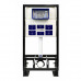 Инсталляция BETTOSERB Sava Free Standing+клавиша смыва DUO хром матовый/хром глянец (SFS40006463) 