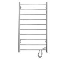 Полотенцесушитель элктрический Domoterm Аврора DMT 109-10 53x87 BOX EK R Хром 
