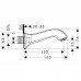 Излив Hansgrohe Metris Classic 13413000 хром 