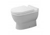 Приставной унитаз Duravit Starck 3 0124090000 (сиденье отдельно)