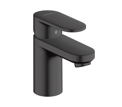 Смеситель для раковины Hansgrohe Vernis Blend 71550670 черный матовый 